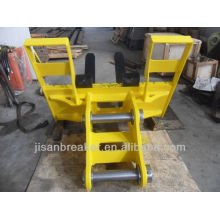 ZOOMLION ZE230 lifting fork,excavator lifting fork,lifting fork for excavator